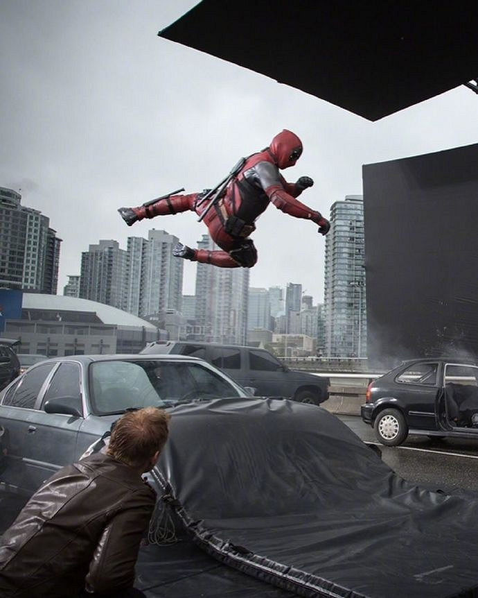 賤賤分享《死侍與金剛狼》海量幕後照 亮點有點多！