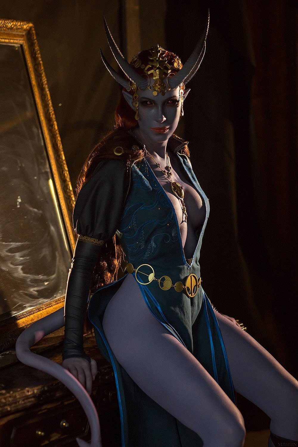 還原度超高!《博德3》cos大賞：陰鬱影心、性感米佐拉