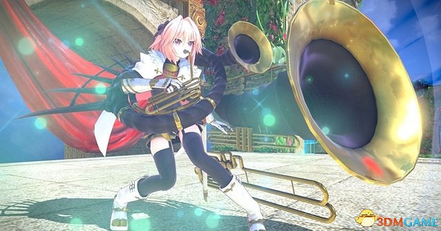 PS4/PSV新作《Fate/EXTELLA LINK》最新角色情報