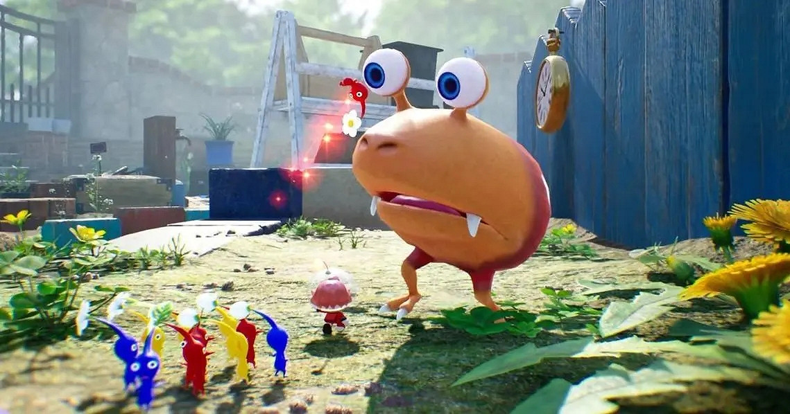 任天堂將開發《皮克敏》系列全新衍生作品 全新玩法！