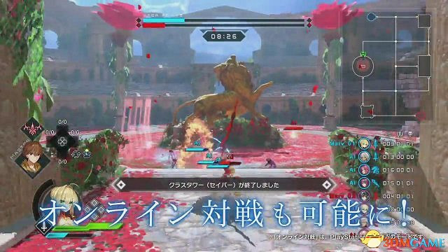 尼祿 Saber歸來《Fate/Extella Link》首部預告賞 尼祿 Saber歸來《Fate/Extella Link》首部預告賞