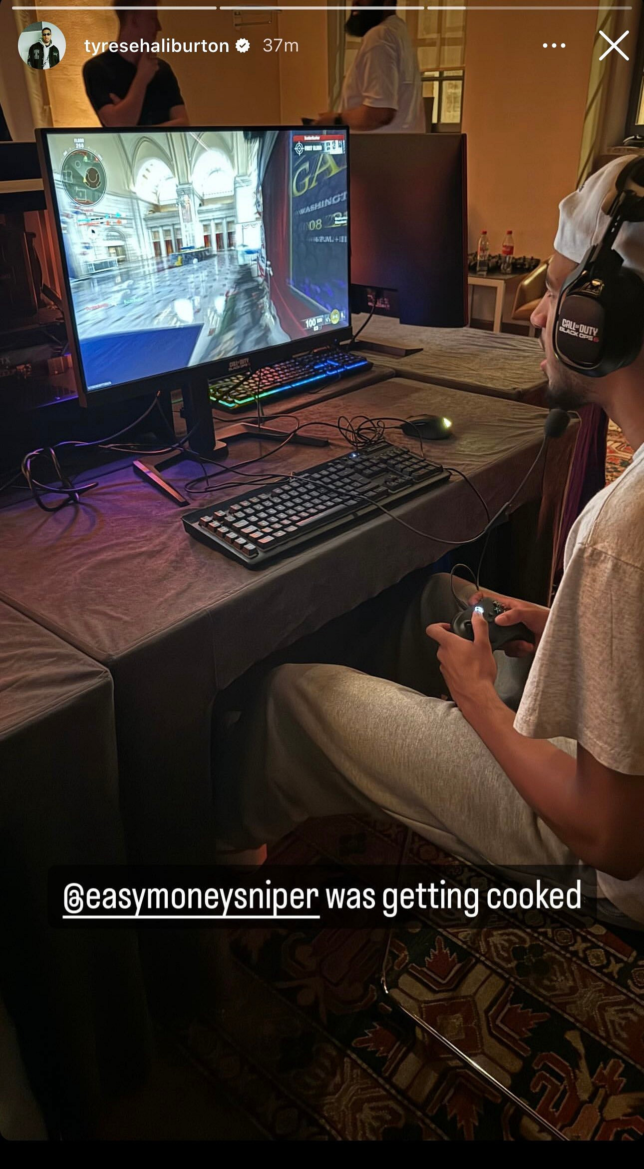 狠狠酸了!巴黎奧運會美國選手已提前試玩過《COD21》