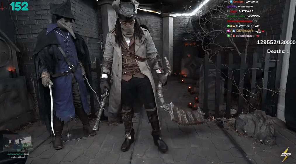 黑人網紅關注《黑神話》:自嘲不用COS已是黑猴 黑人網紅關注《黑神話》:自嘲不用COS已是黑猴