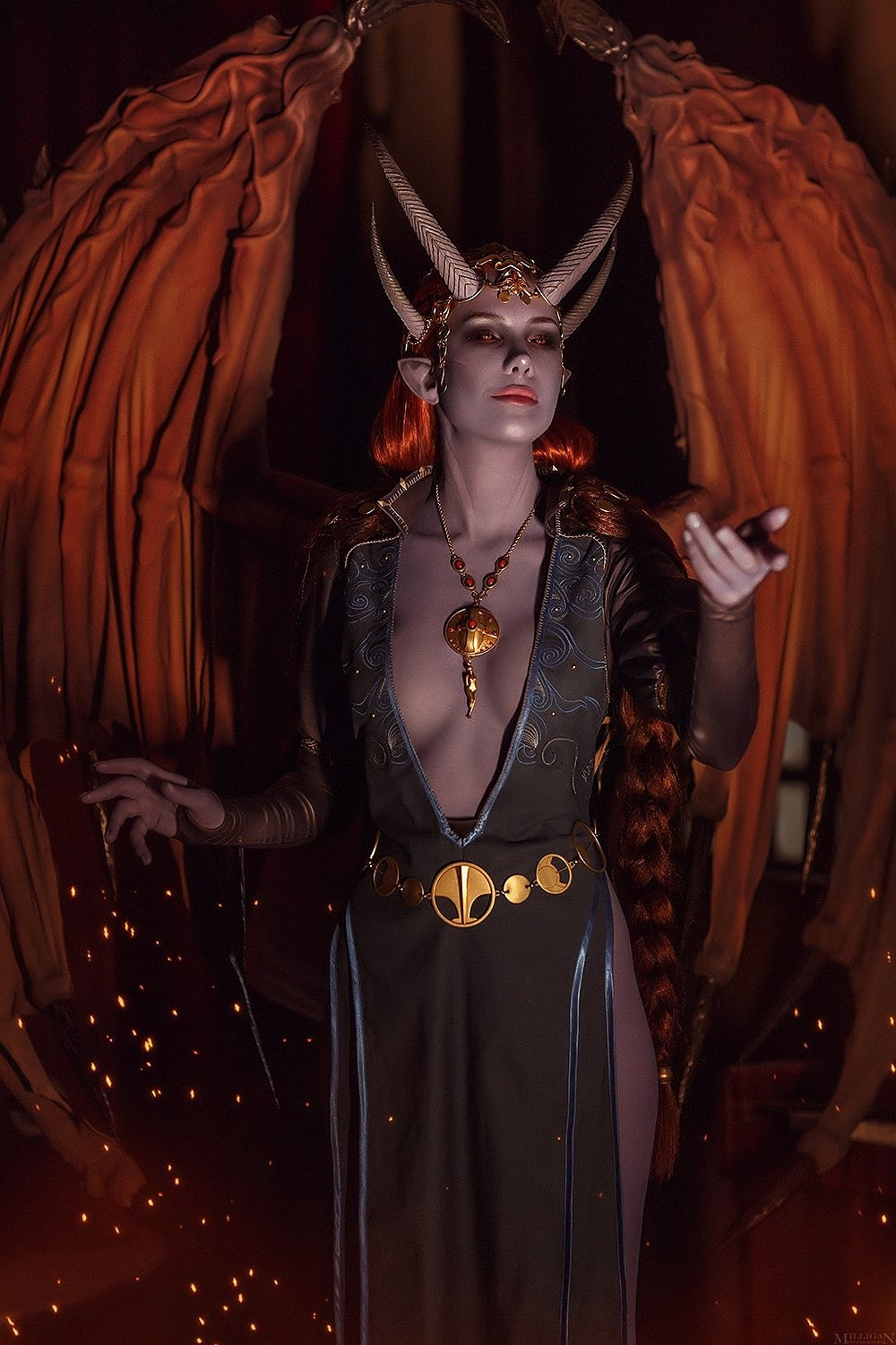 還原度超高!《博德3》cos大賞：陰鬱影心、性感米佐拉