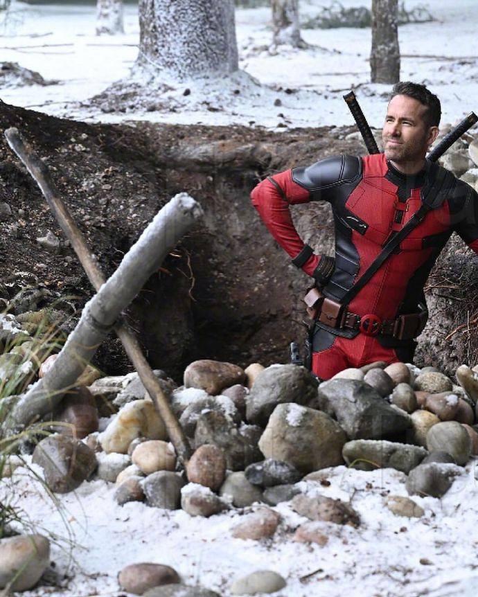 賤賤分享《死侍與金剛狼》海量幕後照 亮點有點多！