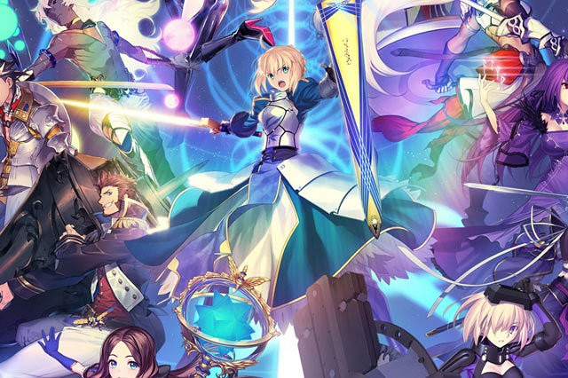 TYPE-MOON經典《Fate》新系列小說正式公布 新藝圖公開 TYPE-MOON經典《Fate》新系列小說正式公布 新藝圖公開