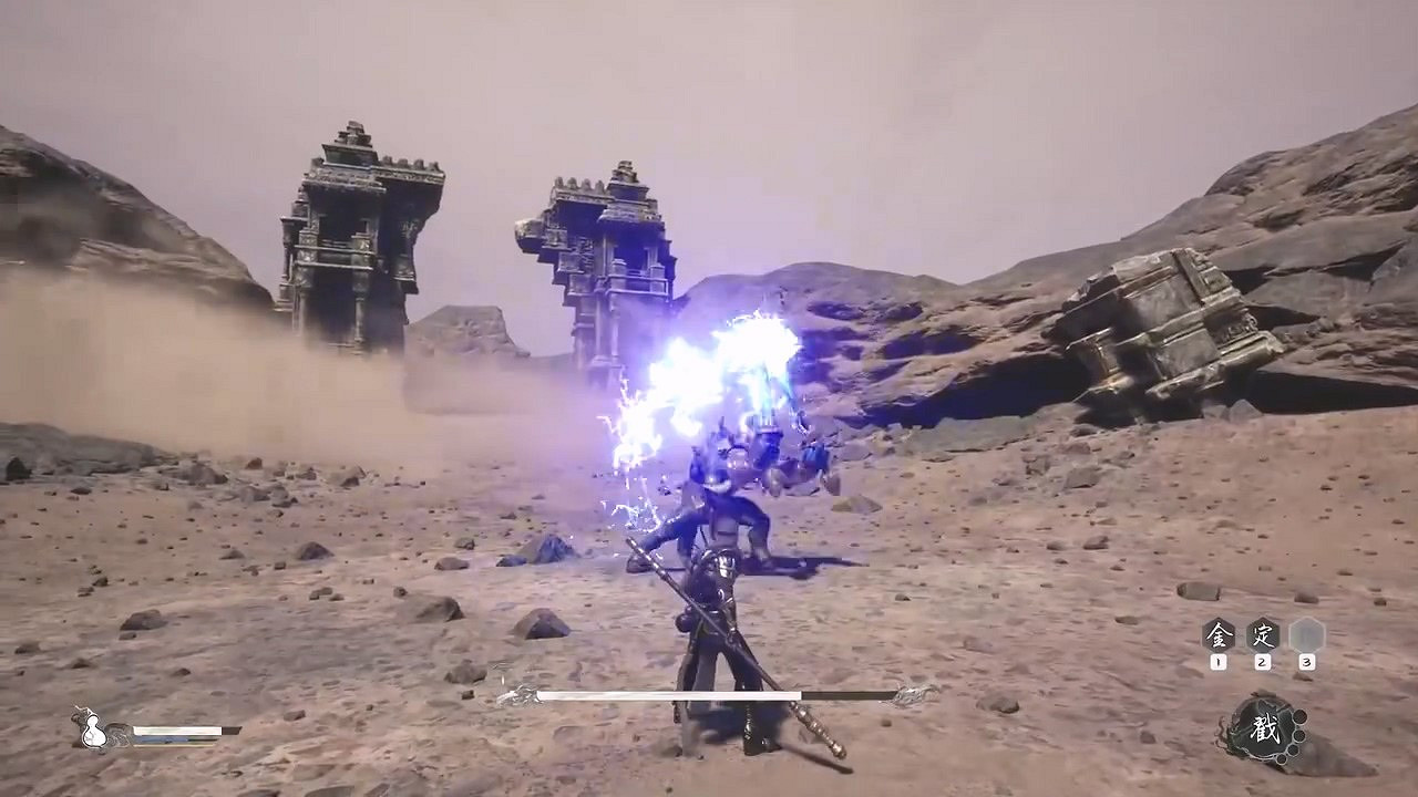 解解饞！大神自製《黑神話》Demo:模仿了正版戰鬥系統