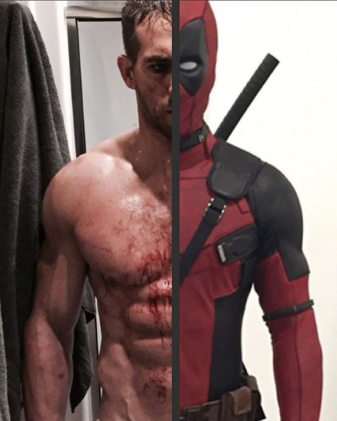 賤賤分享《死侍與金剛狼》海量幕後照 亮點有點多！