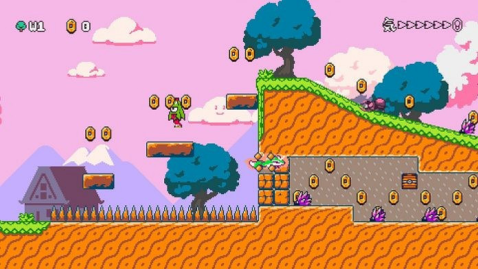 《狐狸尾巴》登陸Steam 瑪利歐風格2D橫版動作 《狐狸尾巴》登陸Steam 瑪利歐風格2D橫版動作