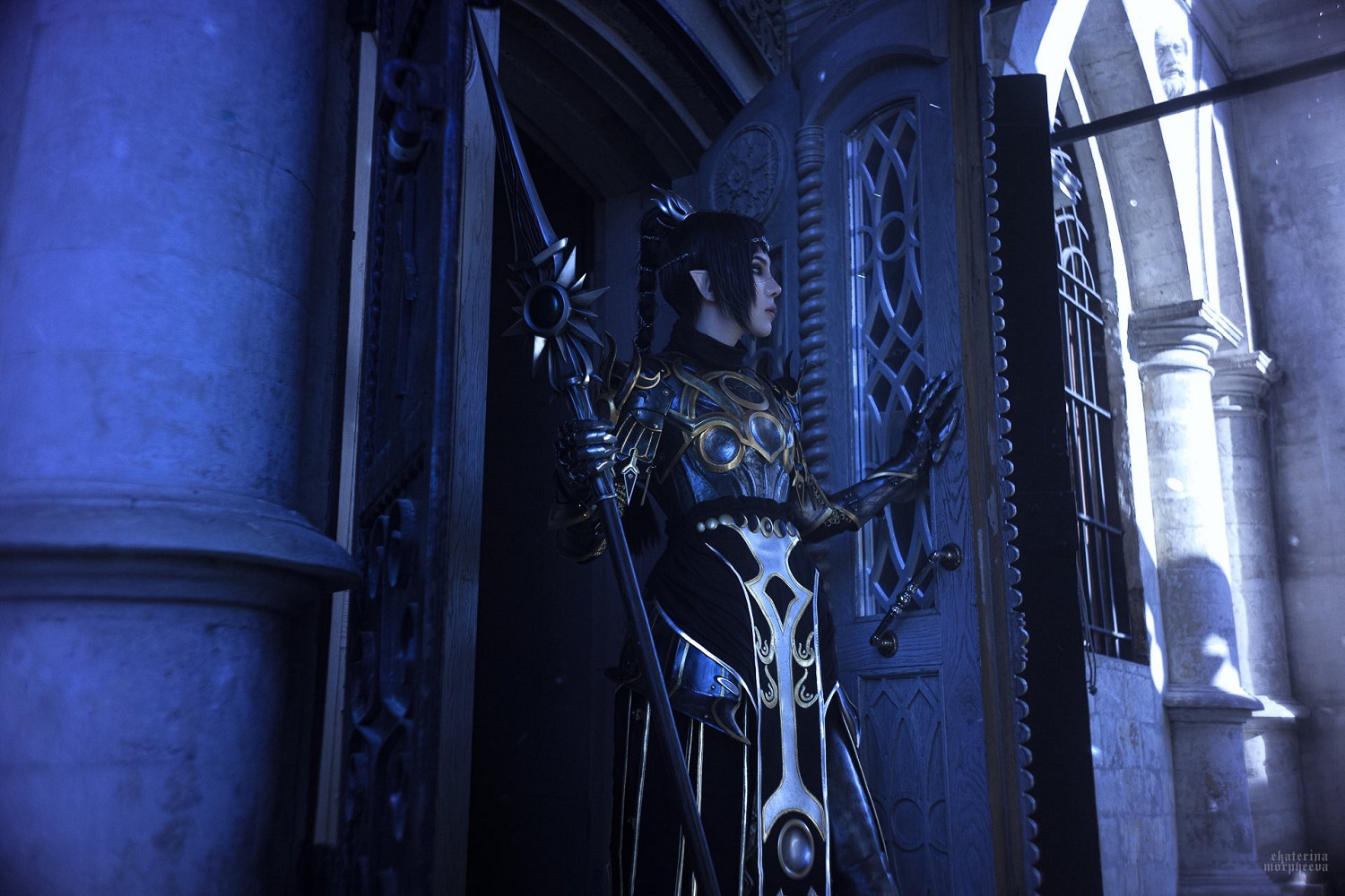 還原度超高!《博德3》cos大賞：陰鬱影心、性感米佐拉