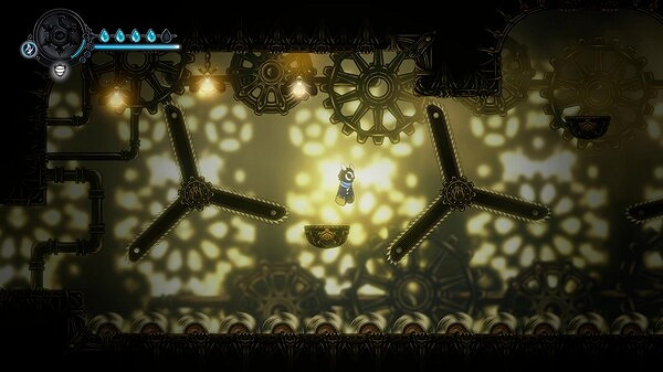 銀河惡魔城類遊戲《偏差者》在Steam平台開啟搶先體驗