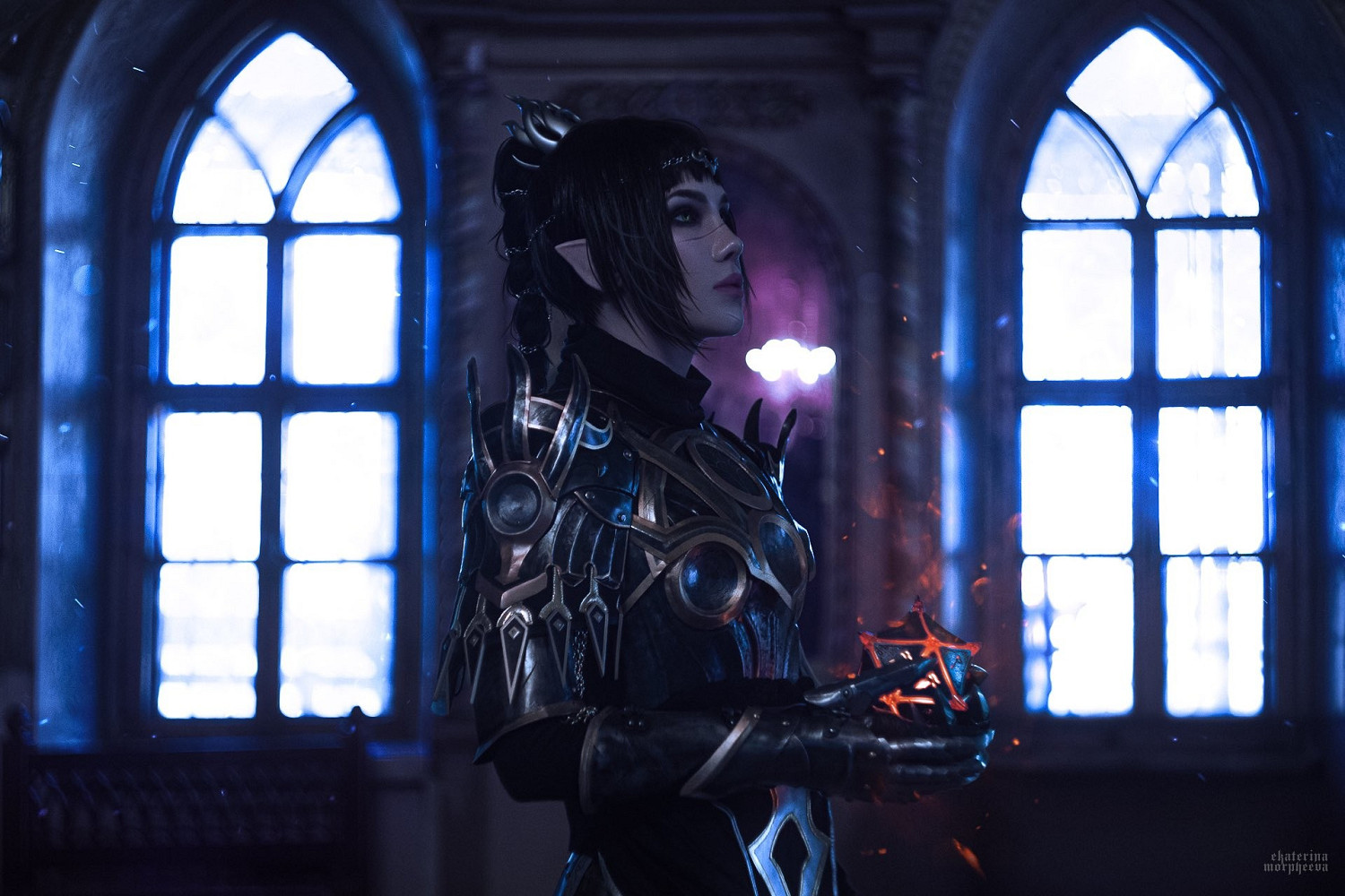 還原度超高!《博德3》cos大賞：陰鬱影心、性感米佐拉