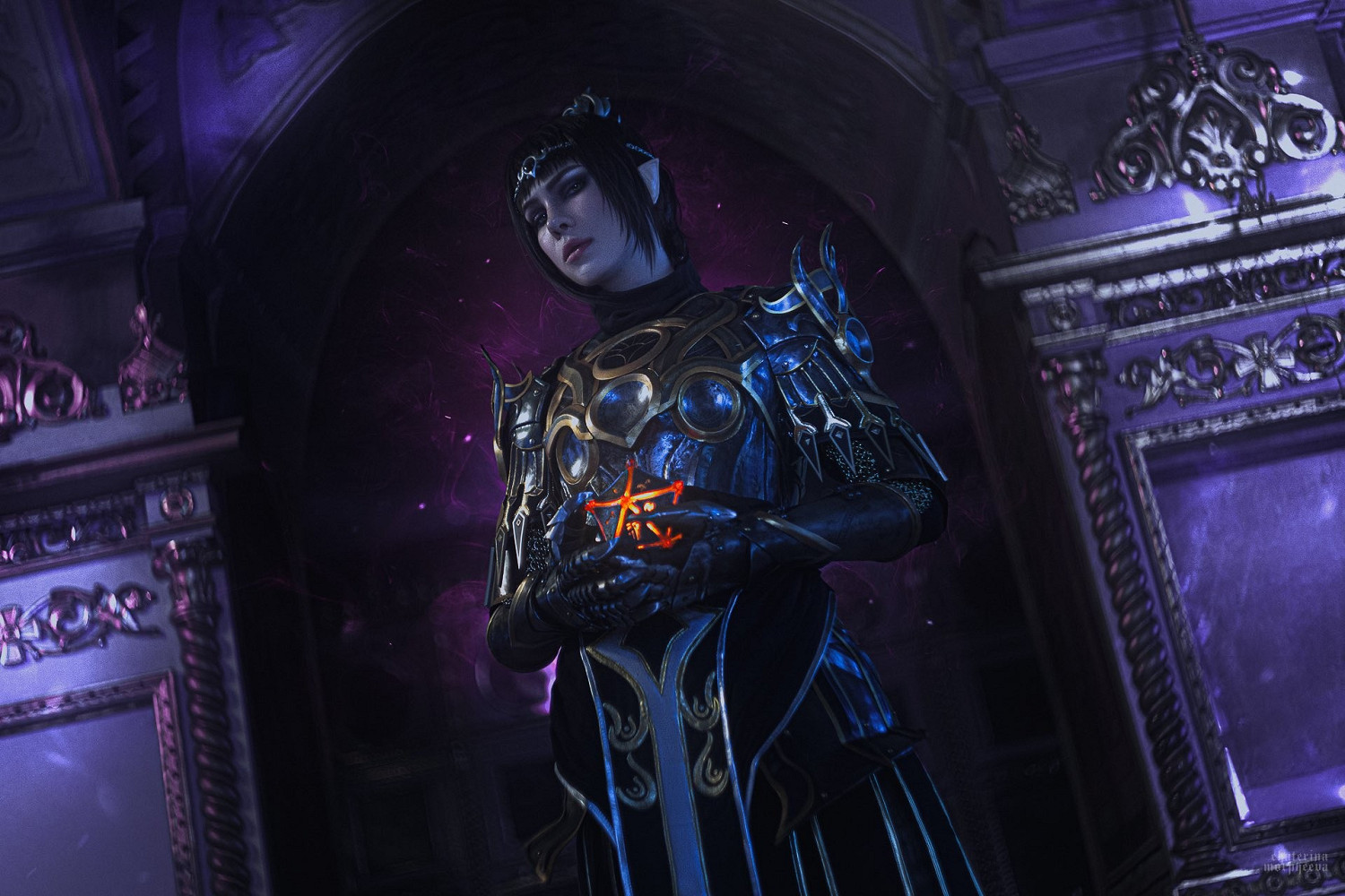 還原度超高!《博德3》cos大賞：陰鬱影心、性感米佐拉