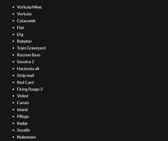 網友曝光《COD21》多人遊戲地圖 遭動視警告並刪除