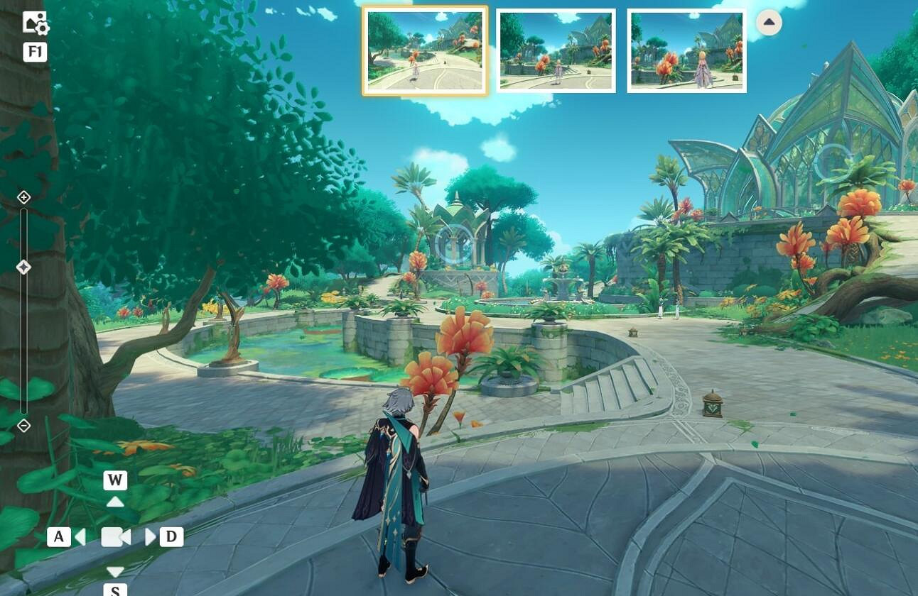 《原神》4.8畫外旅照第六天拍照攻略 《原神》4.8畫外旅照第六天拍照攻略