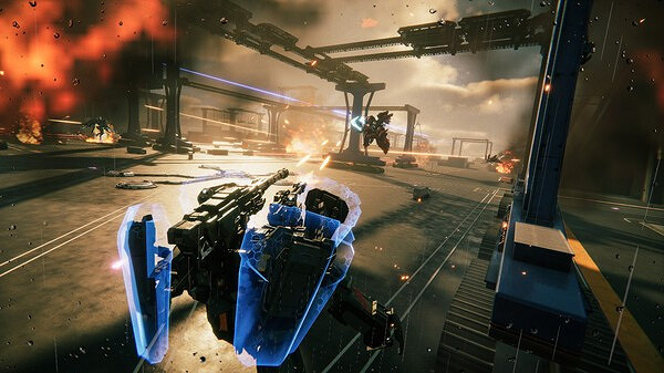 《解限機》Steam先行B測開啟 中國大陸研發高速機甲對戰