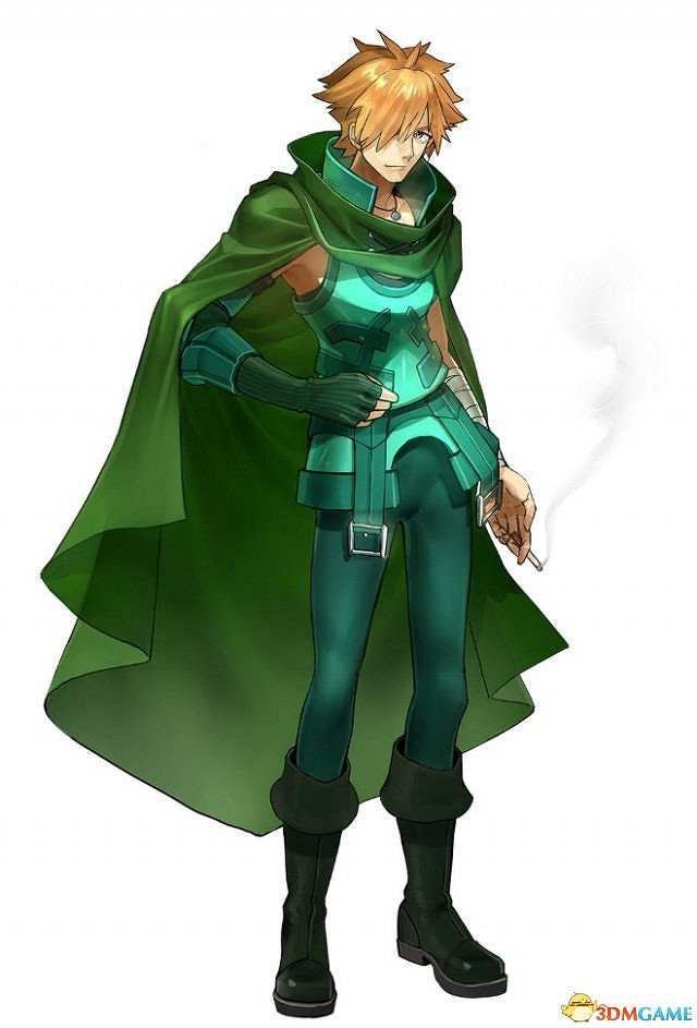 PS4/PSV新作《Fate/EXTELLA LINK》新角色公開 PS4/PSV新作《Fate/EXTELLA LINK》新角色公開