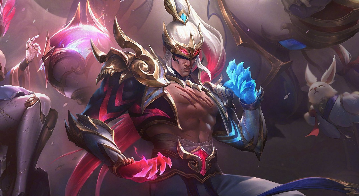 《LOL》T1冠軍皮膚原畫細節公布 發條金克斯有點好看