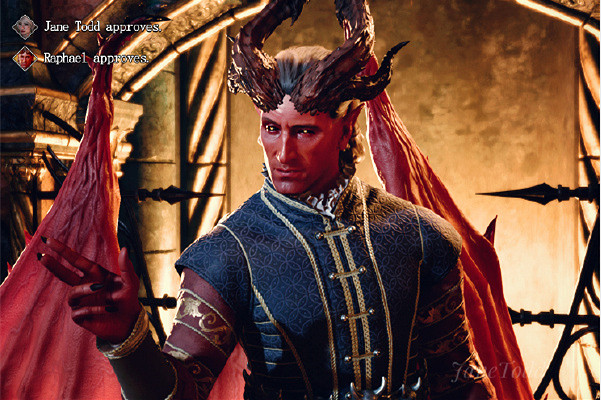 《柏德之門3》拉斐爾扮演者:非常願意再次扮演該角色 《柏德之門3》拉斐爾扮演者:非常願意再次扮演該角色