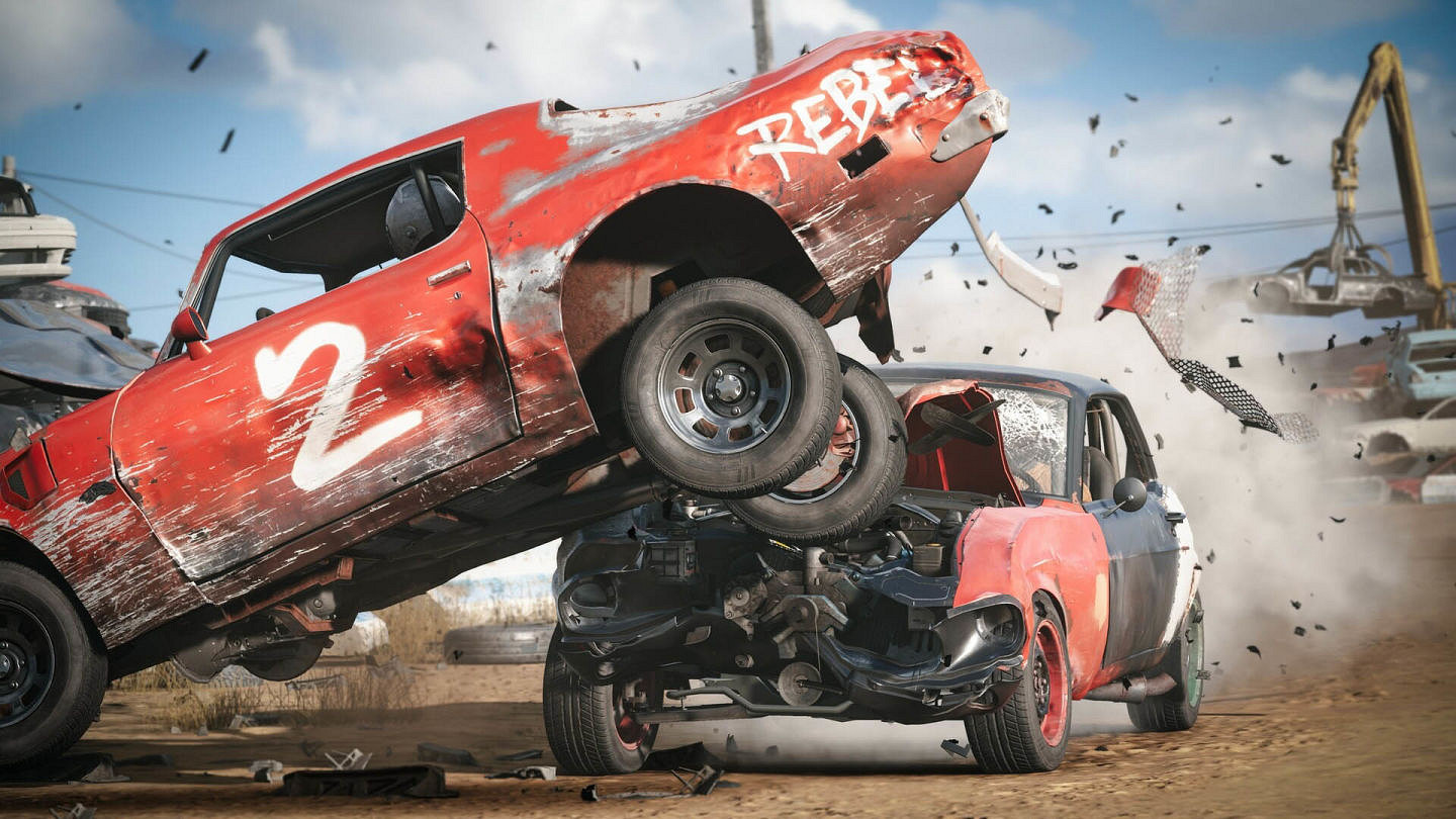 《Wreckfest 撞車嘉年華2》製作發表 內容更加激烈