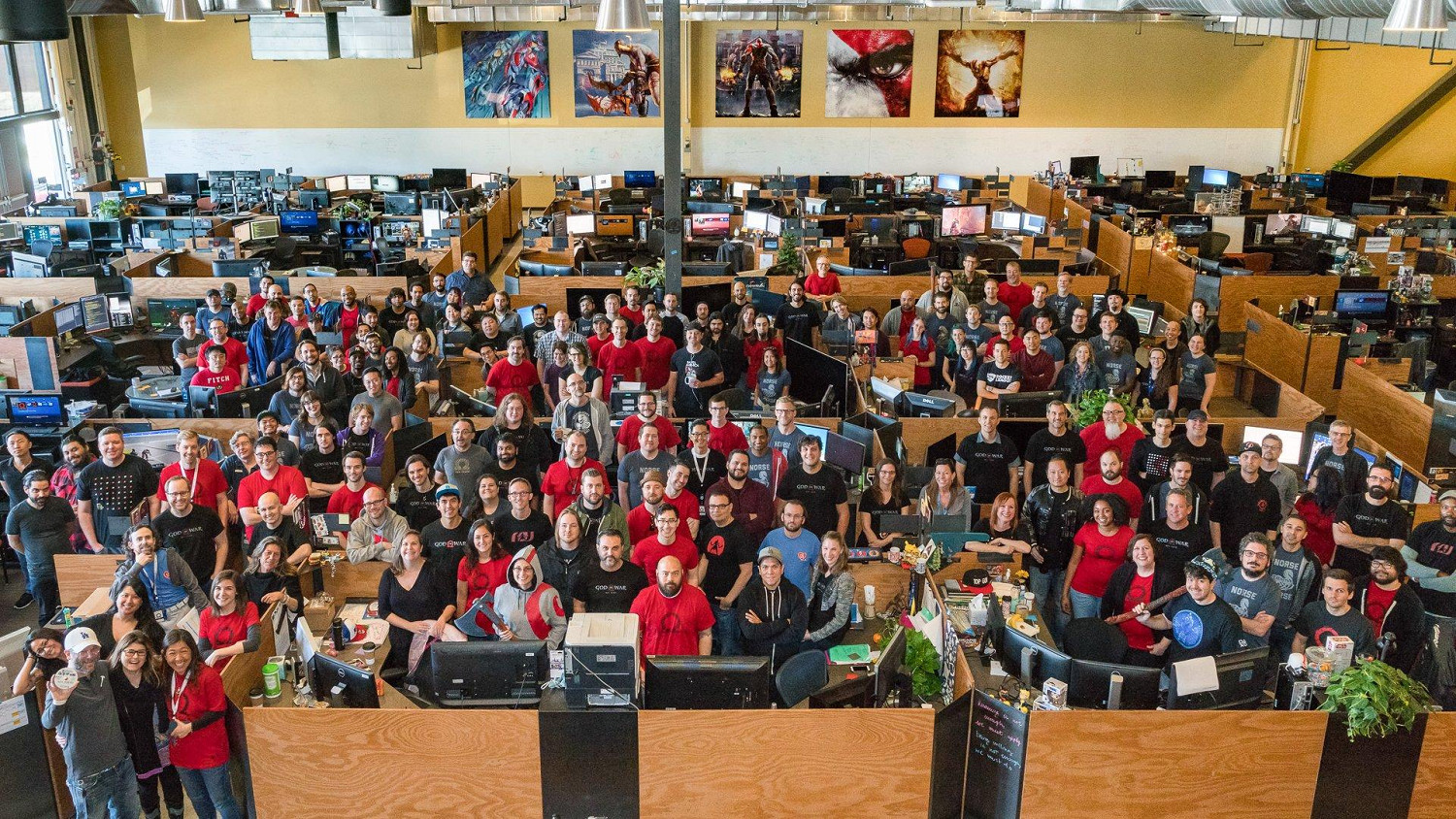 狠狠期待了!《戰神》系列開發商下一個遊戲將是新IP 狠狠期待了!《戰神》系列開發商下一個遊戲將是新IP