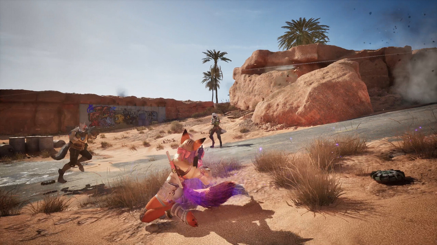 獸人福瑞打槍要素 第三人稱射擊遊戲《獸獵突襲》登錄Steam平台