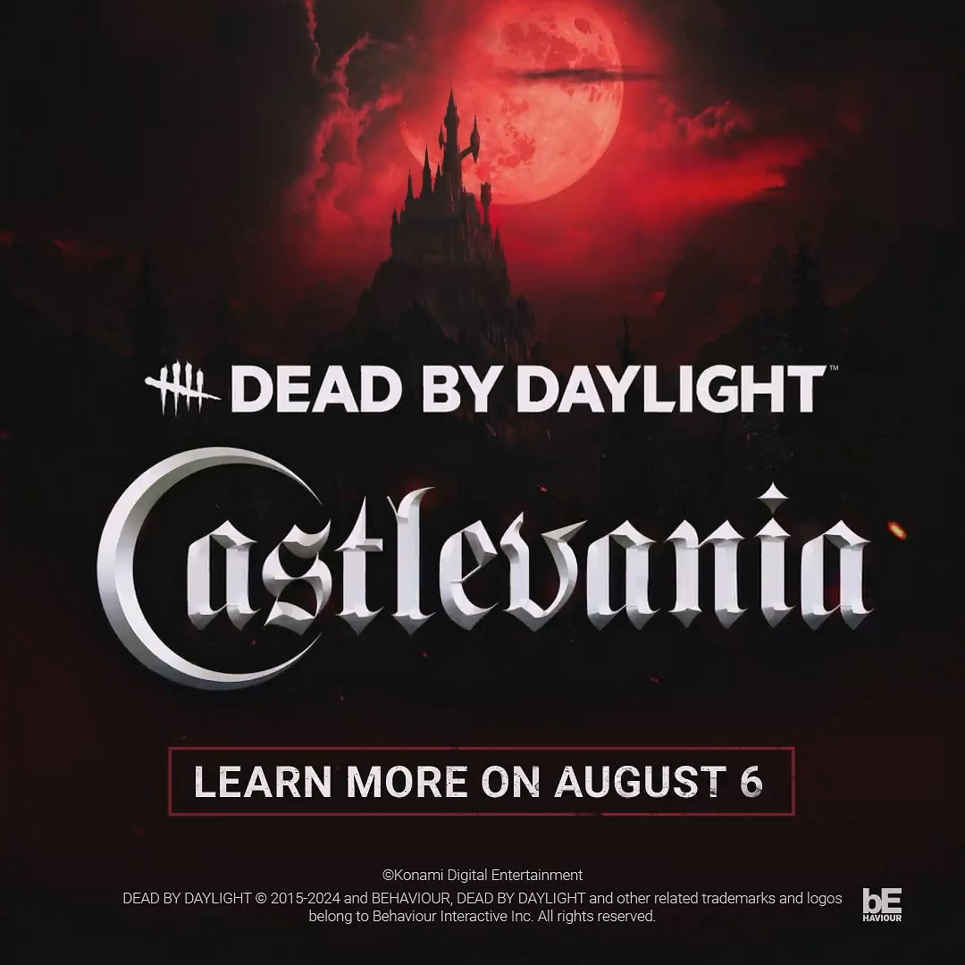 《黎明死線》8月6日公布連動《惡魔城》細節 《黎明死線》8月6日公布連動《惡魔城》細節