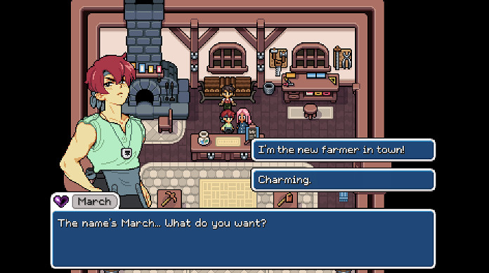 《Fields of Mistria》Steam搶測 小清新像素種田