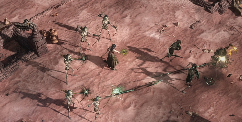 《流亡黯道》酊劑作用範圍