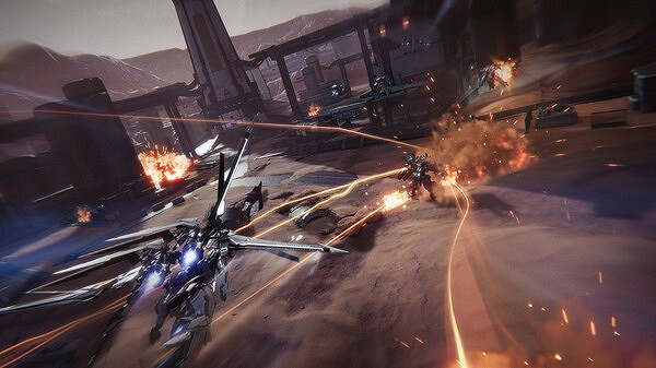 《解限機》Steam先行B測啟動 中國大陸研發高速機甲對戰新紀元 《解限機》Steam先行B測啟動 中國大陸研發高速機甲對戰新紀元