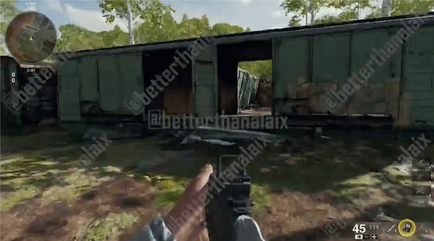 《決勝時刻：黑色行動6》實機泄露：武器、地圖展示！