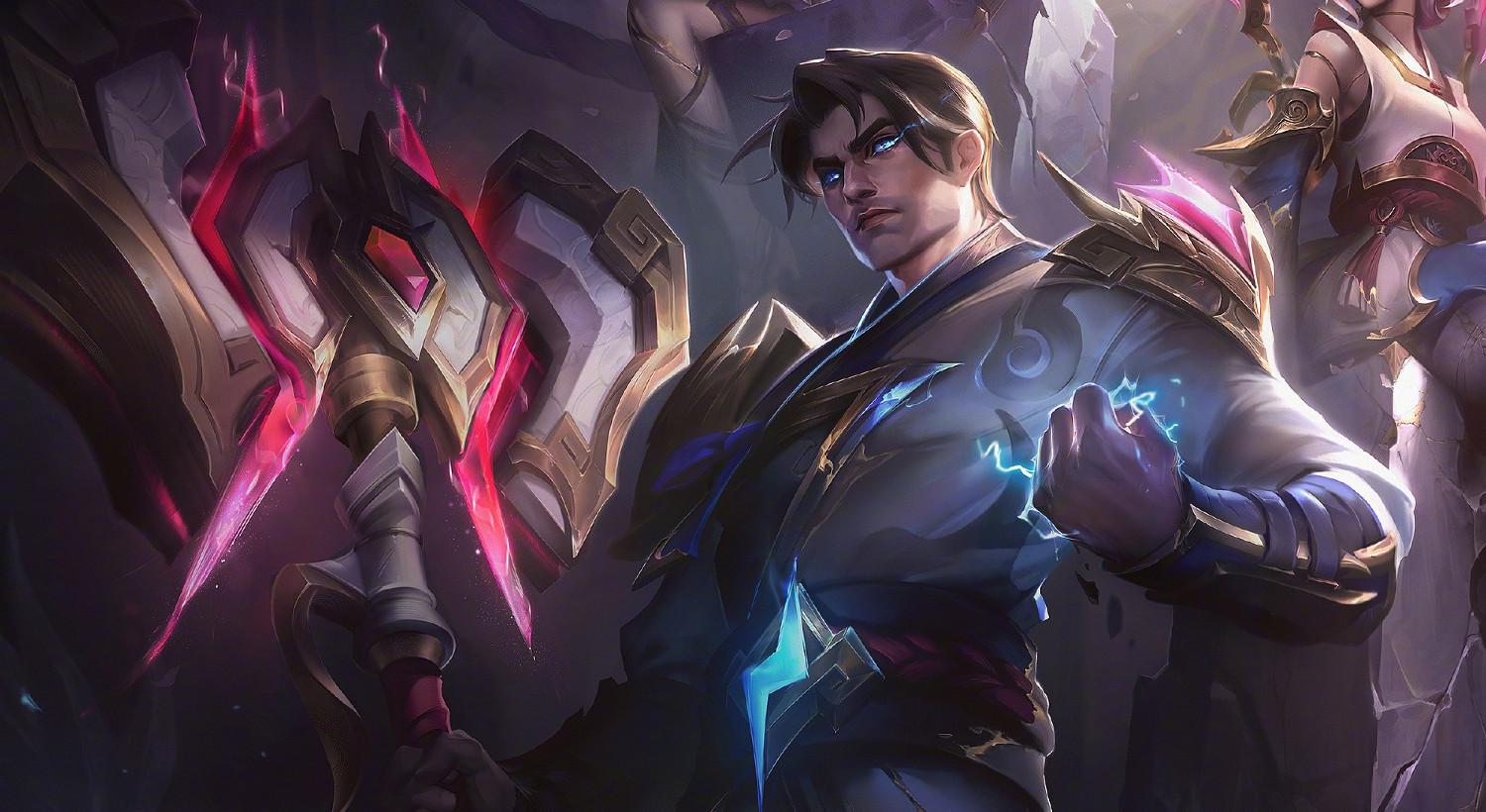 《LOL》T1冠軍皮膚原畫細節公布 發條金克斯有點好看