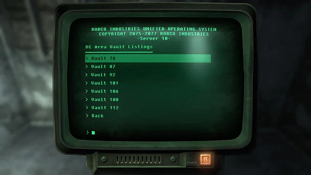 時隔16年，玩家在《輻射3》中發現《異塵餘生76》的伏筆