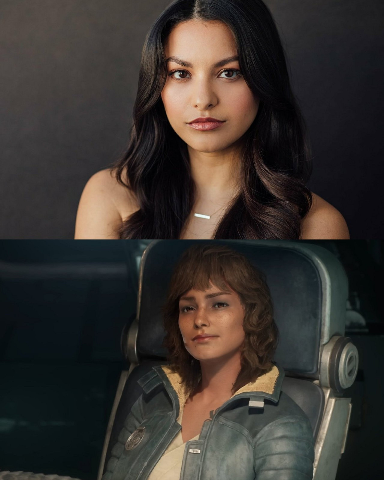 《星際大戰:亡命之徒》團隊解釋女主形象為何與臉模不同 不是zzzq? 《星際大戰:亡命之徒》團隊解釋女主形象為何與臉模不同 不是zzzq?