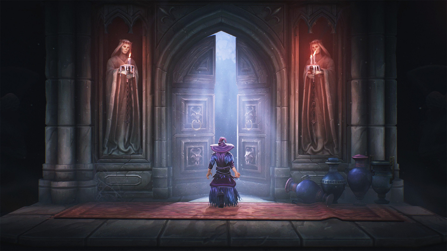 2.5D類銀河惡魔城遊戲《曼德拉》Steam頁面上線 將參加2024科隆展