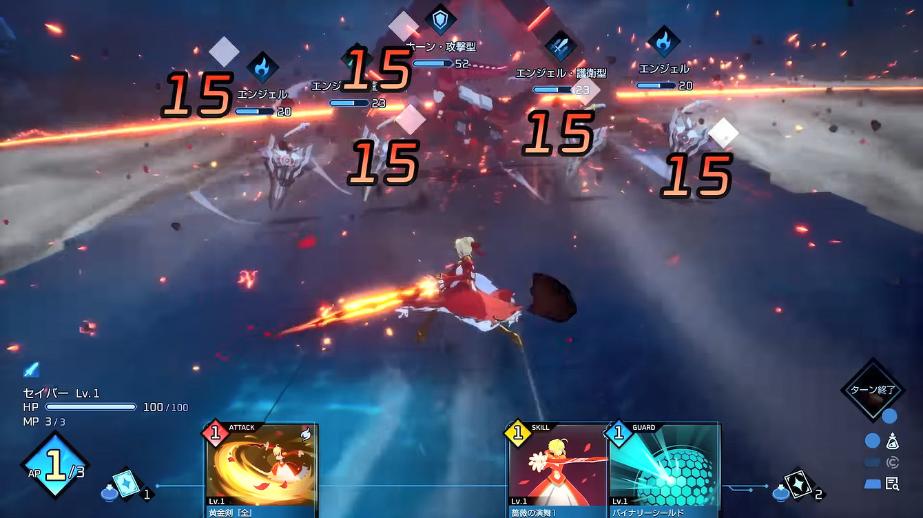 《Fate/EXTRA 重製版》新宣傳片公開大量實機畫面！