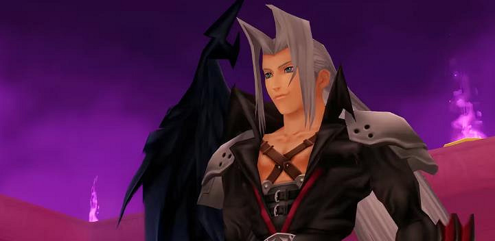 《王國之心》薩菲羅斯原配音透露:從未擊敗過這個Boss