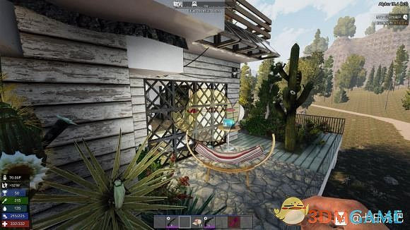 《七日殺》現代田園風，末日休閒生活