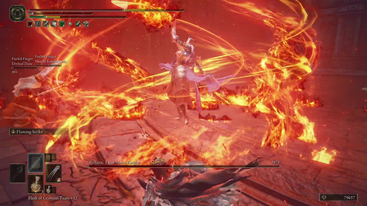 玩家發現《黃金樹幽影》雙月騎士全新逃課技巧 隔著霧門放禱告 玩家發現《黃金樹幽影》雙月騎士全新逃課技巧 隔著霧門放禱告