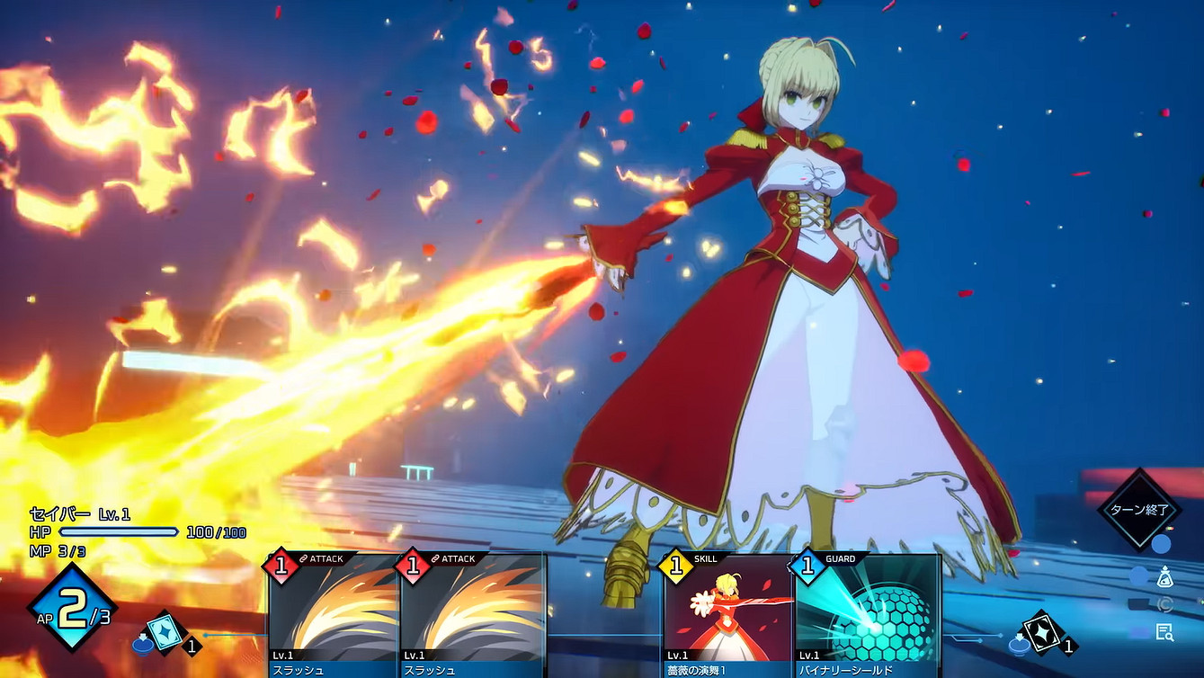 《Fate/EXTRA 重製版》新宣傳片公開大量實機畫面！