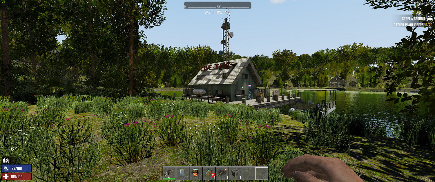 《七日殺》高清材質MOD發布 畫面大提升效果驚人