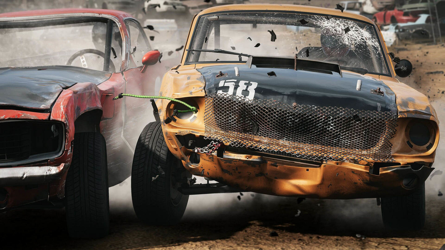 《Wreckfest 撞車嘉年華2》製作發表 內容更加激烈