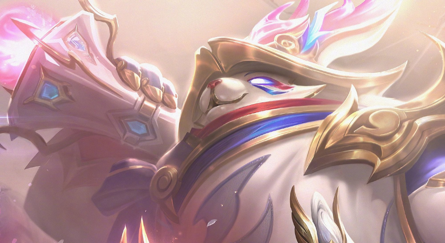 《LOL》T1冠軍皮膚原畫細節公布 發條金克斯有點好看