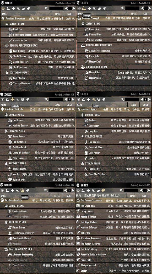 《七日殺》A18技能介紹