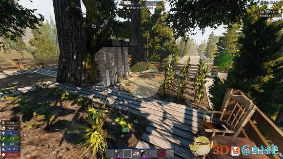 《七日殺》現代田園風，末日休閒生活