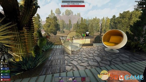 《七日殺》現代田園風，末日休閒生活