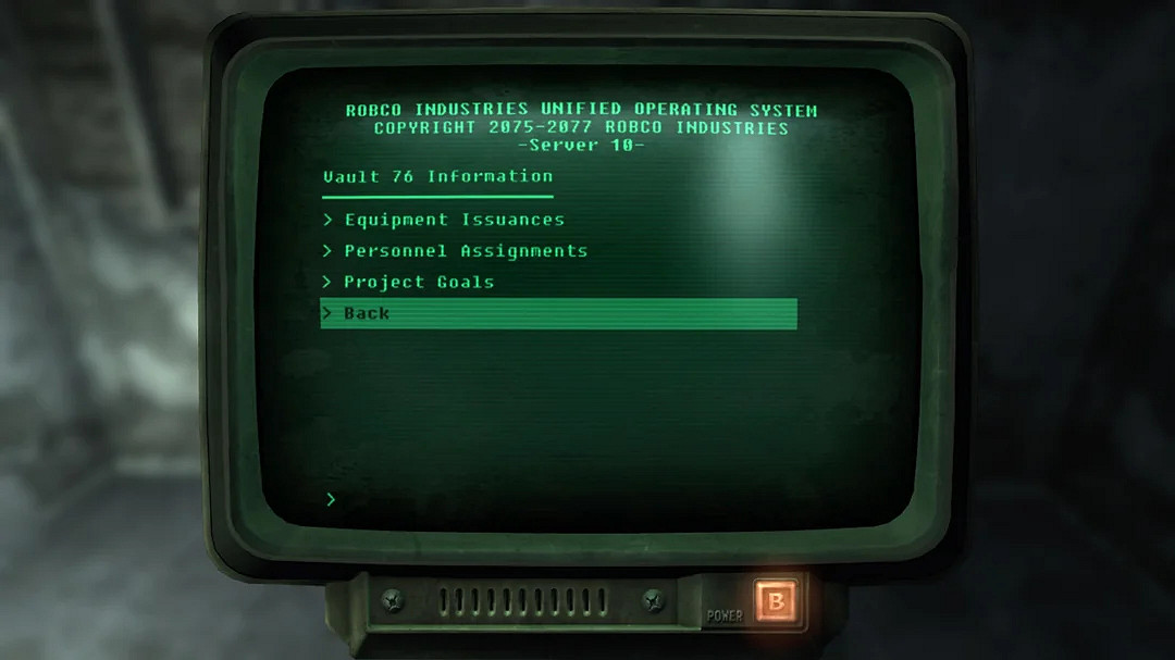 時隔16年，玩家在《輻射3》中發現《異塵餘生76》的伏筆