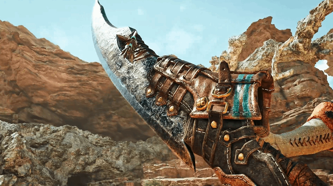 《怪獵:荒野》武器"大劍"影片:基本動作+集中模式 《怪獵:荒野》武器"大劍"影片:基本動作+集中模式