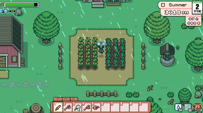 《Fields of Mistria》Steam搶測 小清新像素種田