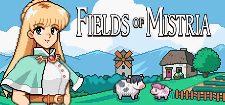 《Fields of Mistria》Steam搶測 小清新像素種田